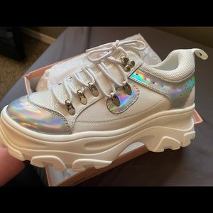 Koi Holographic Chunky Trainers